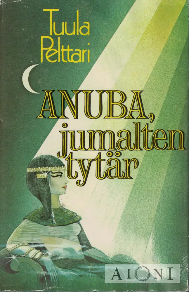 Anuba jumalten tytär Kirjat