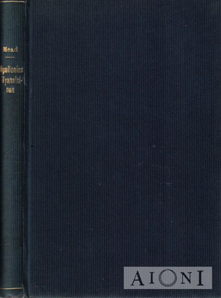 Apollonios Tyanalainen Kirjat