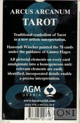 Arcus Arcanum Tarot (pakka & opaskirja) - Kortit