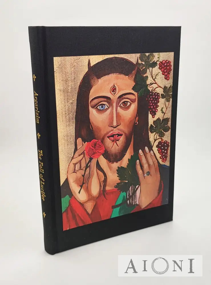 Argarizim: The Fall Of Lucifer – Iconic Edition Kirjat