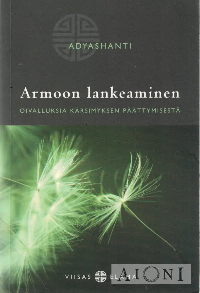 Armoon lankeaminen Kirjat