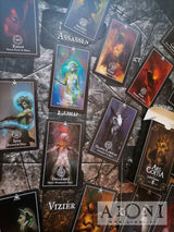Ars Goetia Tarot Deck Standard 1St Edition And Guidebook Kirjat