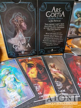 Ars Goetia Tarot Deck Standard 1St Edition And Guidebook Kirjat