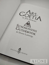 Ars Goetia Tarot Deck Standard 1St Edition And Guidebook Kirjat