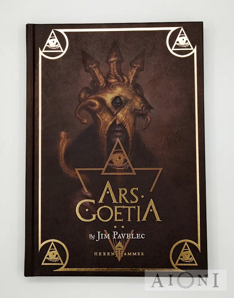 Ars Goetia Tarot – The Summoning Guidebook Kirjat