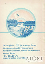 Aseeton Suomi Kirjat