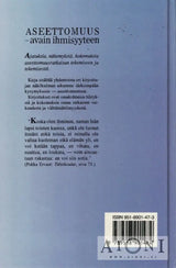 Aseettomuus – Avain ihmisyyteen Kirjat
