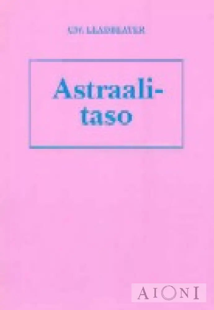 Astraalitaso Kirjat