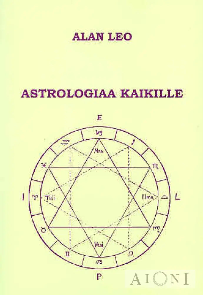 Astrologiaa Kaikille Kirjat