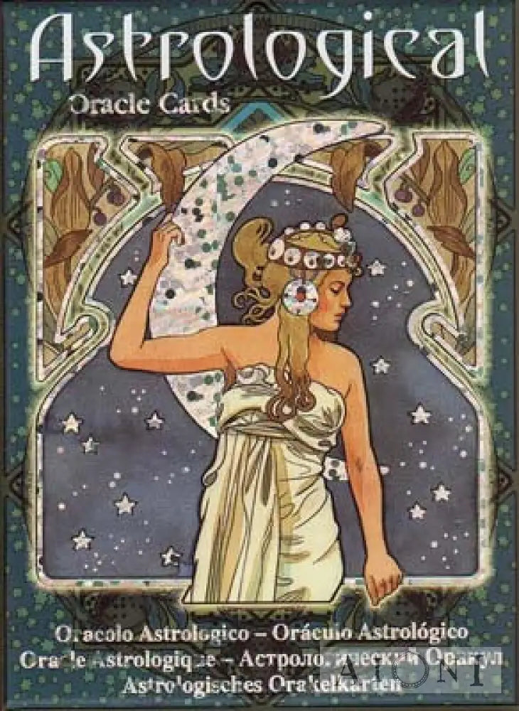 Astrological Oracle Cards Oraakkelikortit