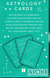 Astrology Cards (pakka) - Kortit