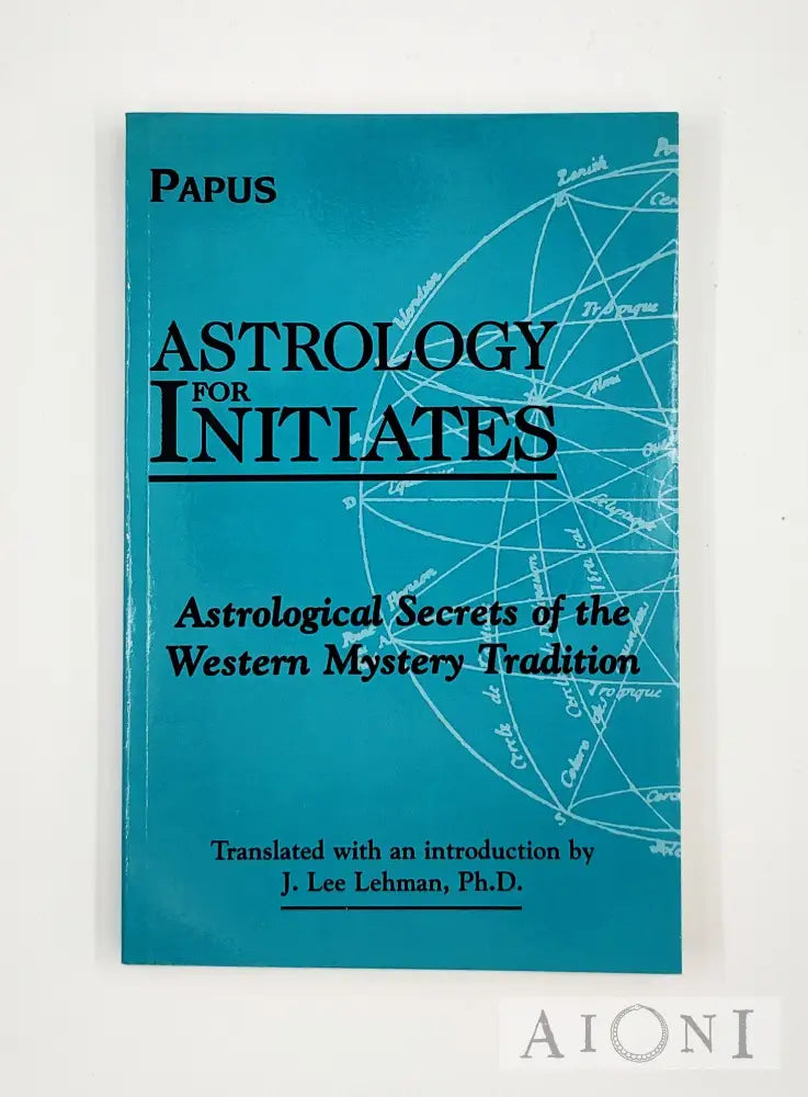 Astrology For Initiates Kirjat