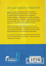 Atlantiksen perintö Kirjat