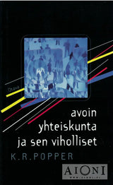 Avoin yhteiskunta ja sen viholliset Kirjat