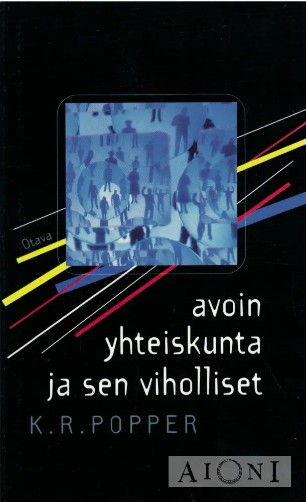 Avoin yhteiskunta ja sen viholliset Kirjat