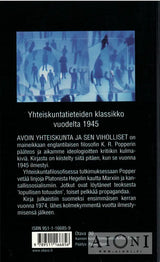 Avoin yhteiskunta ja sen viholliset Kirjat