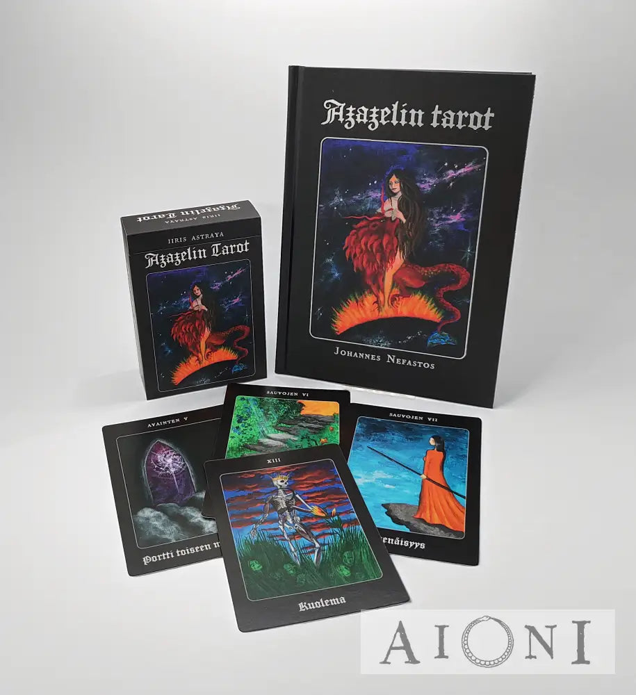 Azazelin tarot (kirja + pakka) Kirjat