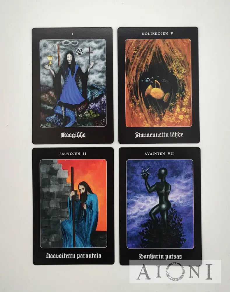 Azazelin tarot (kirja + pakka) Kirjat
