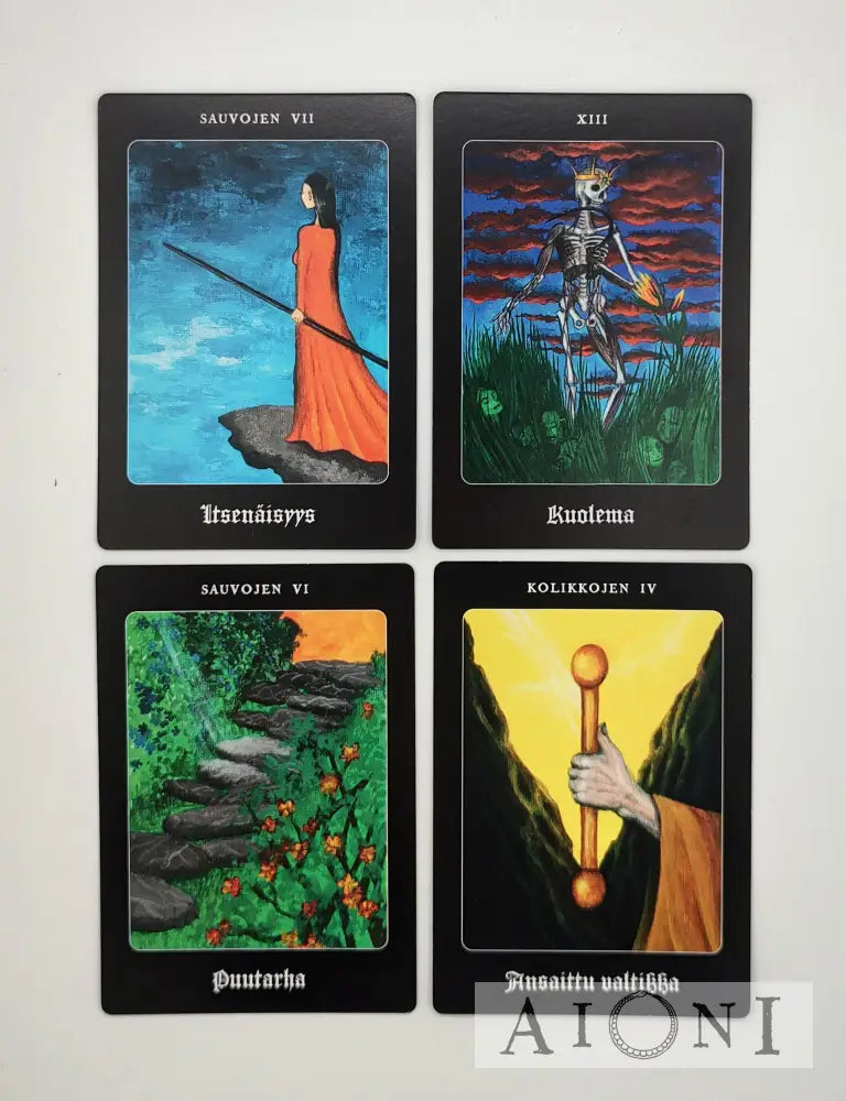 Azazelin tarot (kirja + pakka) Kirjat