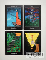 Azazelin tarot (pakka) Kirjat