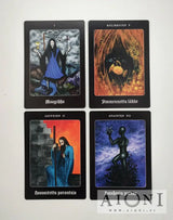 Azazelin tarot (pakka) Kirjat