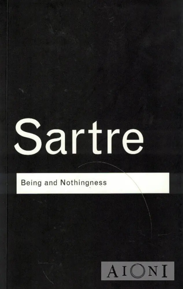 Being and Nothingness Kirjat