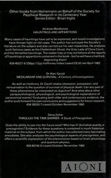 Beyond the Body: An Investigation of out-of-the-Body Experiences Kirjat