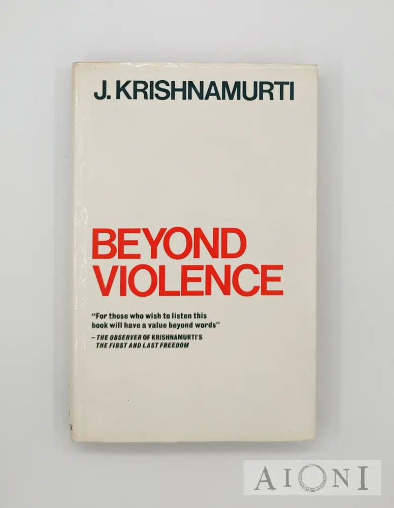 Beyond Violence Kirjat