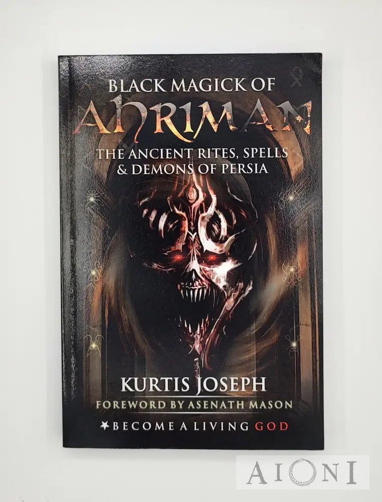 Black Magic Of Ahriman Kirjat