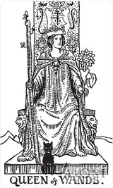 Black & White Rider-Waite Tarot