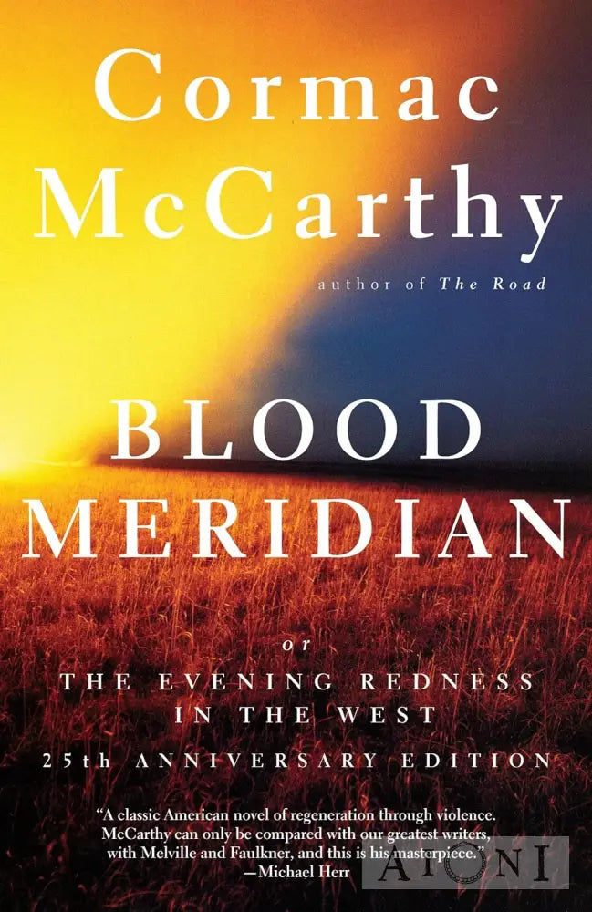 Blood Meridian Kirjat