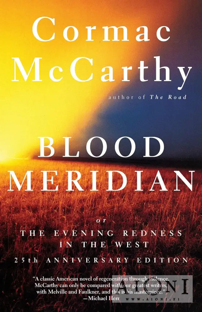 Blood Meridian – AIONI kirjakauppa & antikvariaatti