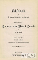Boken om Wårt Land - Kirjat