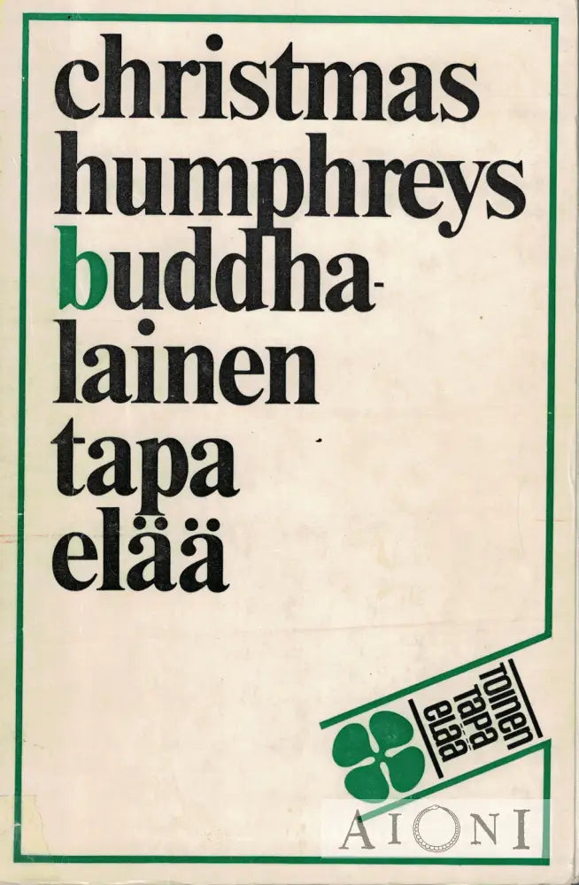 Buddhalainen tapa elää Kirjat