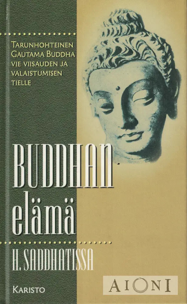 Buddhan elämä Kirjat