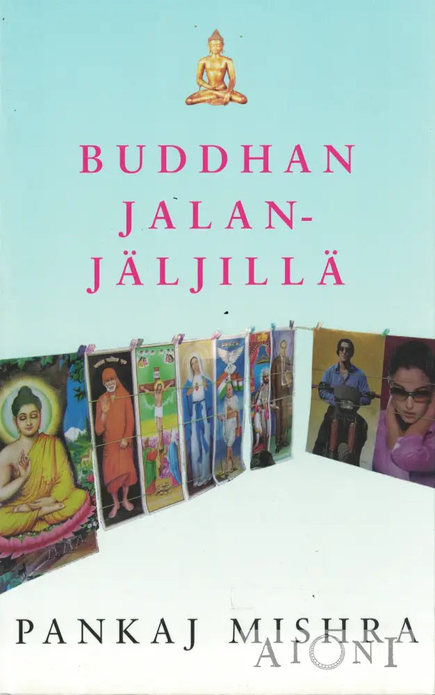 Buddhan jalanjäljillä Kirjat
