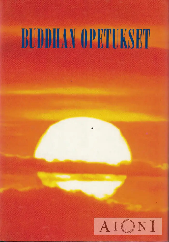 Buddhan opetukset Kirjat