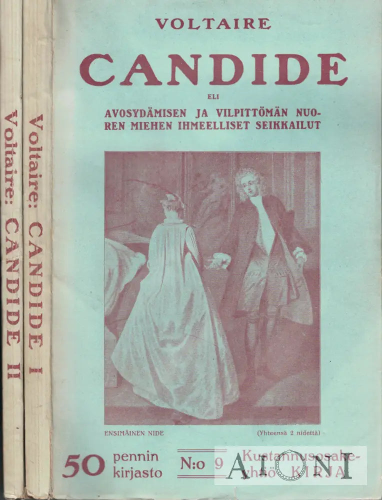 Candide I & II Kirjat