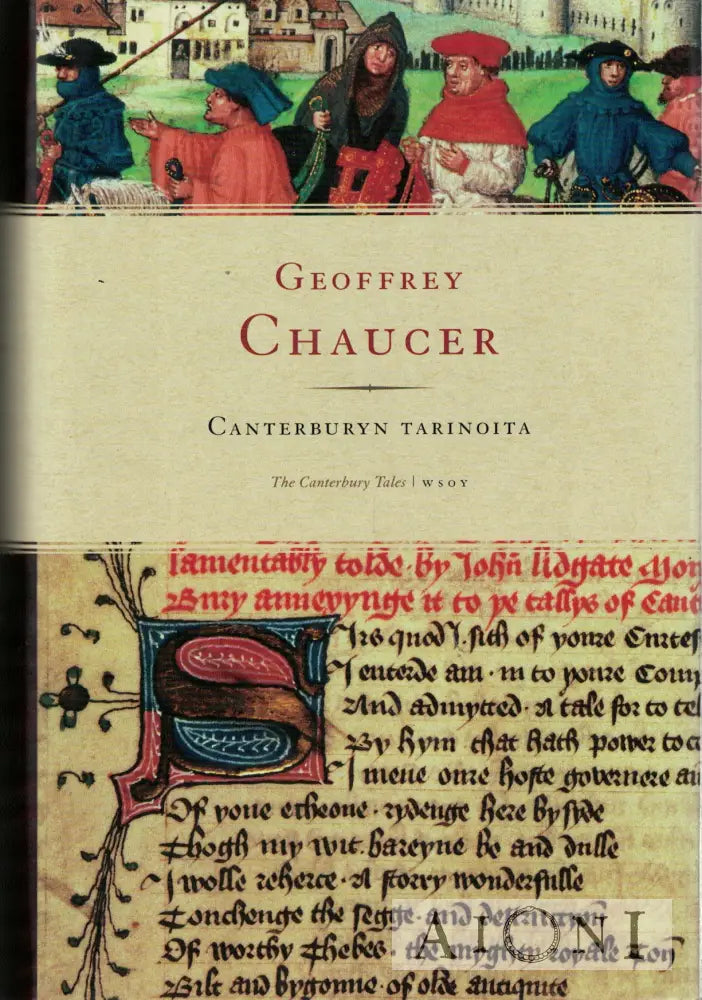 Canterburyn tarinoita Kirjat
