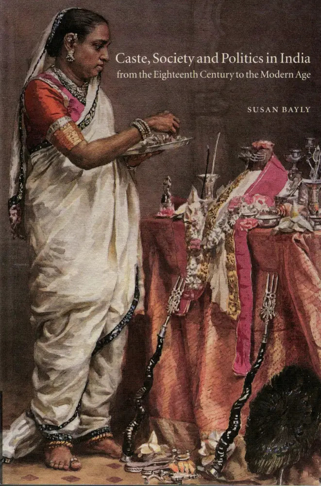 Caste Society and Politics in India Kirjat