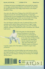 Chen Style Taijiquan – The Source of Taiji Boxing Kirjat