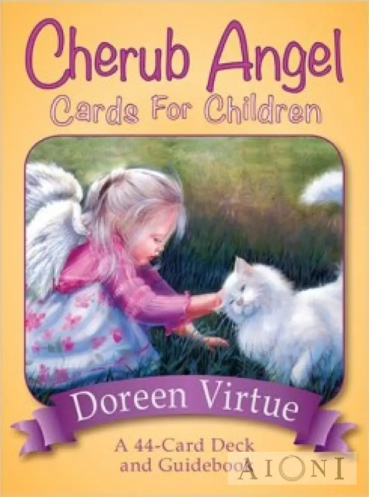 Cherub Angel Cards For Children Oraakkelikortit