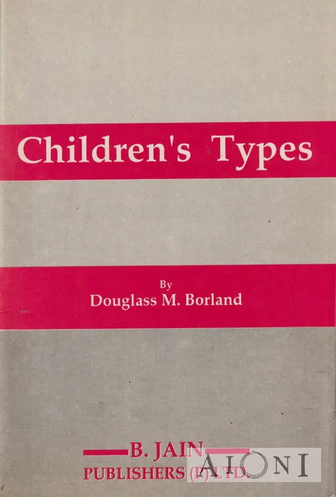 Children’s Types Kirjat