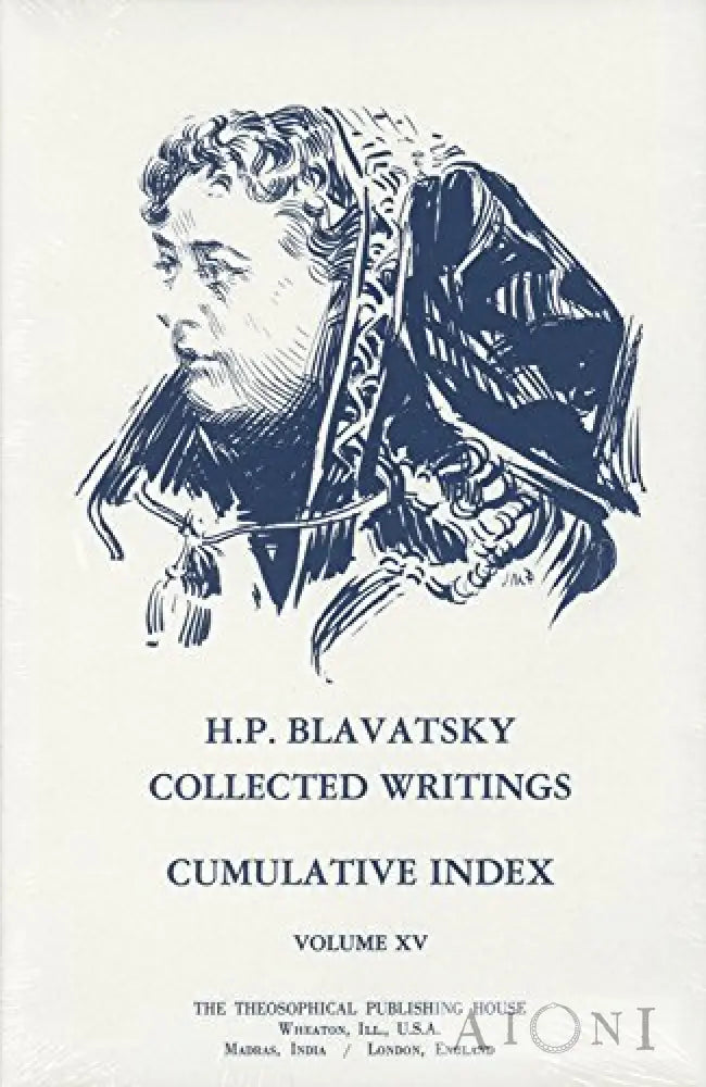 Collected Writings Vol. Xv (Index) Kirjat