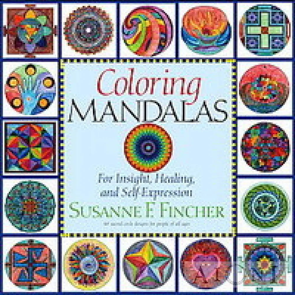 Coloring Mandalas 1 Kirjat