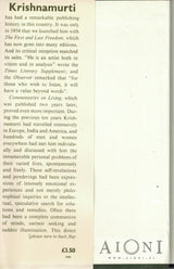 Commentaries on Living - Kirjat