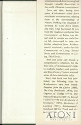 Commentaries on Living - Kirjat