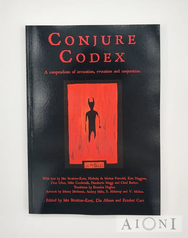 Conjure Codex 1 Kirjat