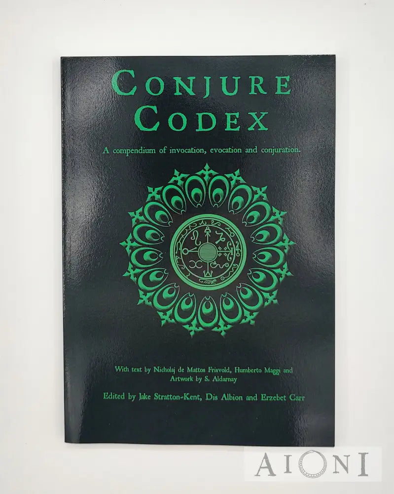 Conjure Codex 2 Kirjat