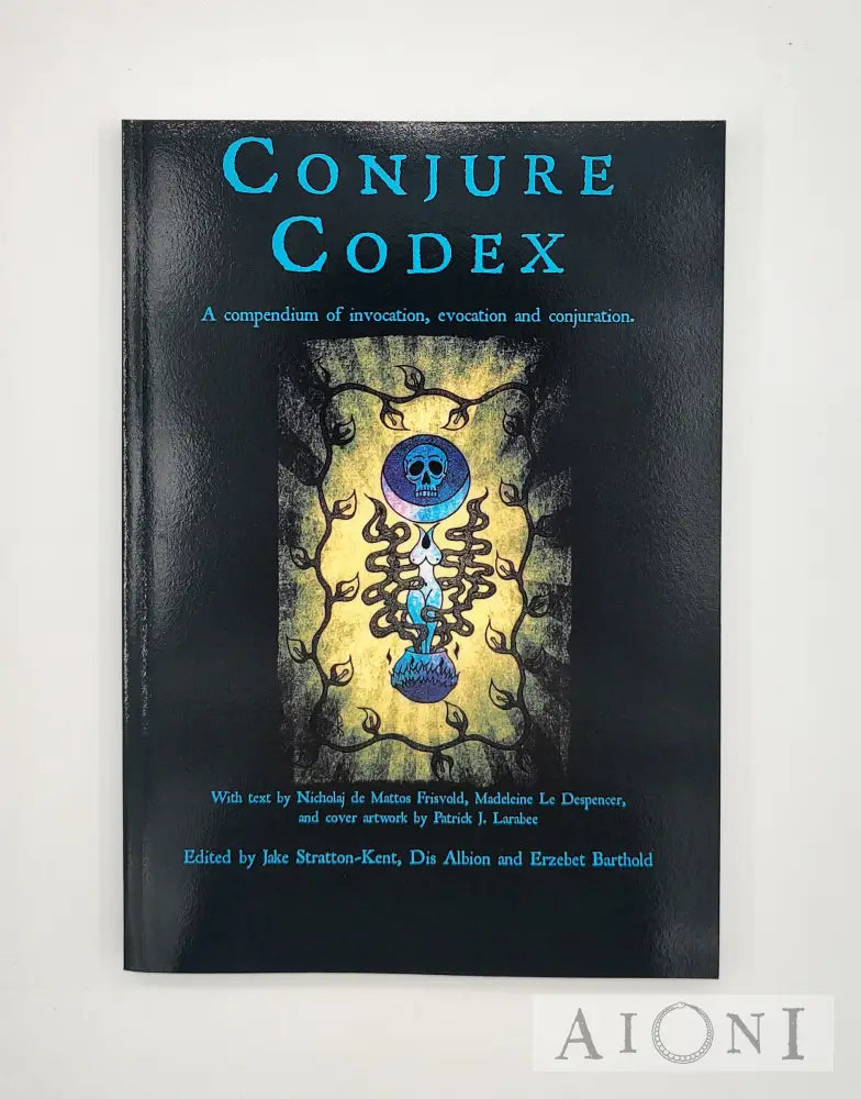 Conjure Codex 3 Kirjat